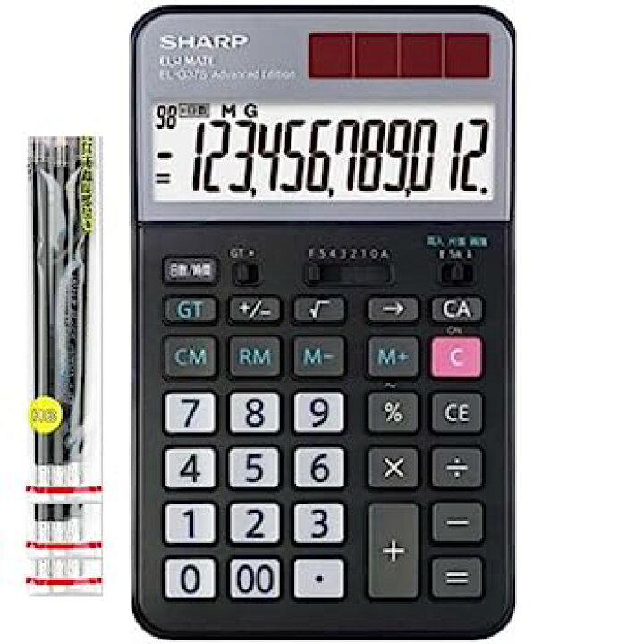楽天市場】【中古】シャープ EL-G37S Advanced Edition 学校用電卓 