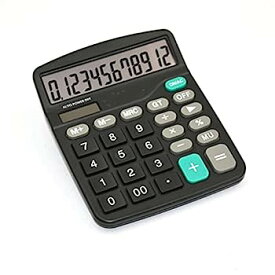 【中古】DOUBAO 12桁の電子大画面デスクトップ電卓ホームオフィス学校電卓財務会計ツール