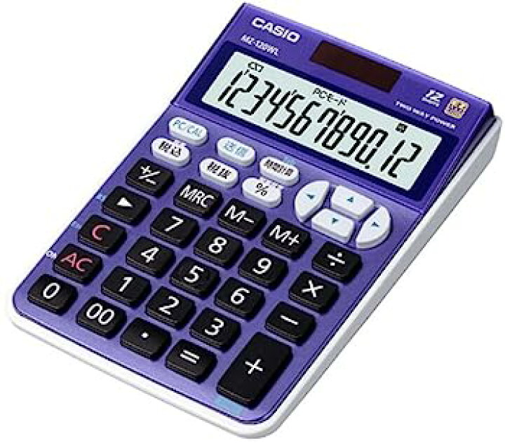 楽天市場】【中古】CASIO ワイヤレステンキー電卓 ミニジャストタイプ 
