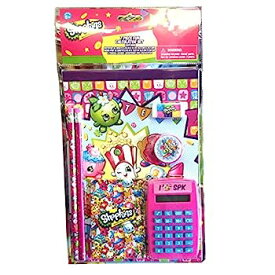 【中古】Shopkins 7piece電卓Stationeryセット