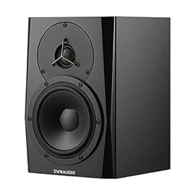 【中古】Dynaudio LYD 5B 5インチ アクティブスタジオ モニター パワードスピーカー (ブラック) PROAUDIOSTAR