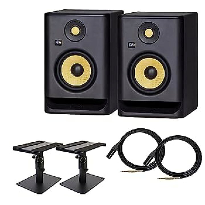 楽天市場】【中古】KRK ROKIT G4 RP5G4 ケーブル スタンドセット 5 