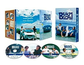 【中古】【Amazon.co.jp限定】ビーチボーイズ Blu-ray Box(『ビーチボーイズ』 オリジナルワイヤレス充電器付) [Blu-ray]
