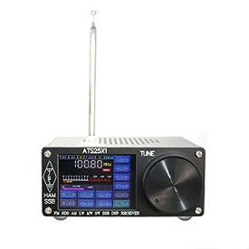 【中古】ラジオ受信機 ATS-25X1 Si4732 フルバンドラジオ受信機 DSP受信機 FM LW SSB タッチスクリーン付き