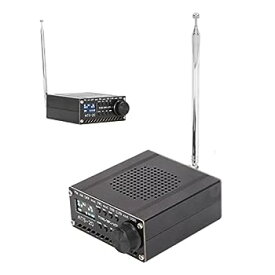 【中古】【未使用未開封】フルバンド ラジオ受信機、ポータブル フルバンド ラジオ スキャナー AM FM MW SW SSB LSB USB スキャナー アンテナ付きポータブル ATS?20 SI47