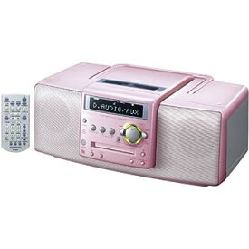【中古】ケンウッド CD・MD・ラジオパーソナルステレオシステム (ピンク) MDX-L1-P