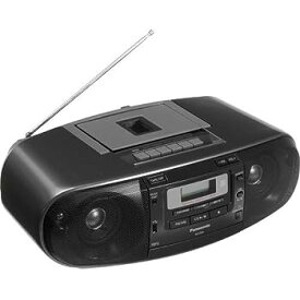 【中古】Panasonic RX-D55GU Boombox ハイパワーポータブルステレオ AM/FMラジオ MP3 CD テープレコーダー USB&ミュージックポートサウンド 2ウェイ4スピ