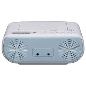 【中古】TY-C160(L) (ブルー) CDラジオ ワイドFM対応