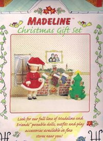 【中古】Madeline Doll Christmas Gift Set