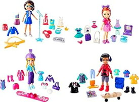 【中古】Mattel - Polly Pocket Fashion Super Collection