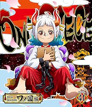 ONE PIECE ワンピース 20THシーズン ワノ国編 piece.41 BD [Blu-ray]