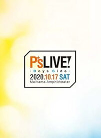 【中古】P's LIVE! -Boys Side- Blu-ray [豪華版](特典なし)