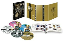 【中古】ジョジョの奇妙な冒険 ストーンオーシャン Blu-rayBOX3(初回仕様版)
