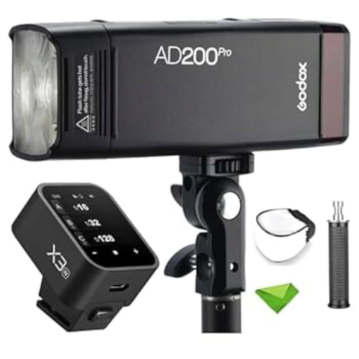 楽天市場】【中古】GODOX AD200 Pro AD200Pro+X3-N トリガー、200Ws 