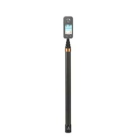【中古】3m自撮り棒 超長い 見えない自撮り棒 長さ調節可能 Insta360 X4/X3/ONE X2/Insta360 ONE X/ONE/EVO/ONE Rカメラ に対応 1/4インチネジ パノラマ
