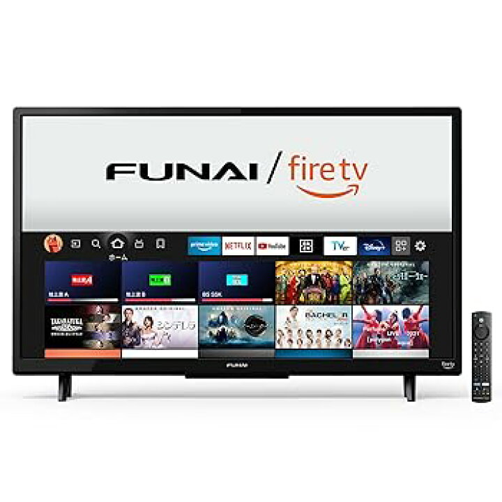 楽天市場】【中古】フナイ FUNAI 32V型 液晶テレビ Fire TV 搭載 Alexa 