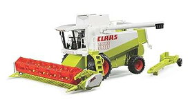 【中古】bruder(ブルーダー) Claas Lexion コンバインハーベスター BR02120