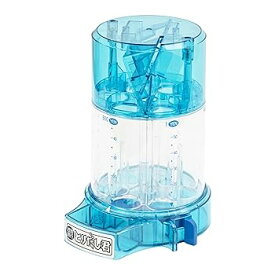 【中古】トイボックス 貯金箱 ブルー 13 x 15 x 18.7 cm 1047C 銭別銀行とりだし君 プラスチック 458.13 6歳以上
