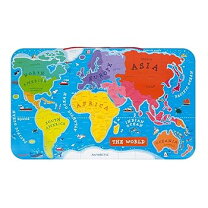楽天市場】世界地図 パズル ジャノー ワールドマップ janodの通販