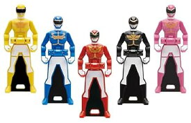 【中古】海賊戦隊ゴーカイジャー レンジャーキーシリーズ レンジャーキーセット08