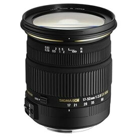 【中古】SIGMA 標準ズームレンズ 17-50mm F2.8 EX DC HSM ソニー用 APS-C専用 928636