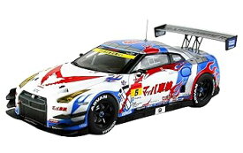 【中古】エブロ 1/43 MACH SYAKEN with Transformers 30th SUPER GT300 2014 No.5 完成品