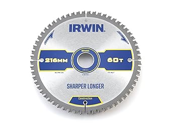 Bosch PRO1280SS 12-Inch 80 Tooth TCG Solid Surface Cutting Saw Blade With 1-Inch Arbor, Table Saw Blades - Canada