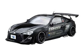 【中古】青島文化教材社 1/24 ザ・チューンドカー ZN6 TOYOTA 86 '12 GREDDY&ROCKET BUNNY VOLK RACING Ver. プラモデル
