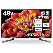 楽天市場】ソニー kj－49x9500g 49v型 4k液晶テレビ braviaの通販