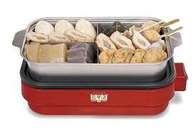 【中古】ハック ホットプレート付きおでん調理鍋 HAC2739