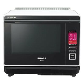 【中古】シャープ ヘルシオ スチームオーブンレンジ 2段調理 プレミアムタイプ 30L ホワイト 無線LAN機能対応 AX-XA20-W