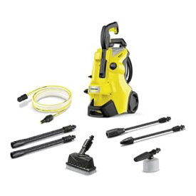 【中古】K3サイレントプラスベランダ&カー水冷式モーター高圧洗浄機西日本用(60Hz)1.603-206.0