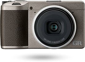 【中古】【未使用】RICOH GR III Diary Edition メタリックウォームグレー デジタルカメラ 【焦点距離 28mm / 24.2M APS-Cサイズ大型CMOSセンサー搭載/最強のスナッ