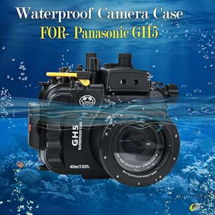 楽天市場】【中古】【未使用】Seafrog 水中スポーツカメラケース 防水 