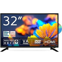 楽天市場】液晶 テレビ dvd 内蔵 32型の通販