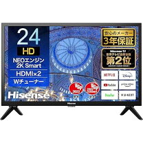 楽天市場】24 型 ネット 対応 テレビ（メーカーハイセンス）の通販