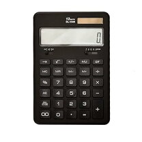楽天市場】電卓 大型（カラーブラック）（日用品雑貨・文房具・手芸 