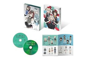 【中古】ルミナスウィッチーズ 第1巻 [DVD]
