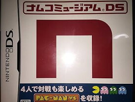 【中古】【未使用】ナムコミュージアムDS