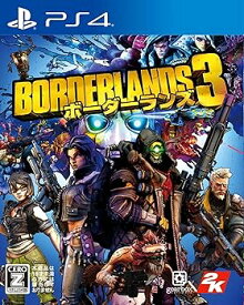【中古】【PS4】ボーダーランズ3