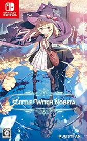 【中古】Little Witch Nobeta (リトルウィッチノベタ) -Switch