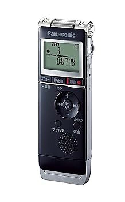 Panasonic IC recorder RR-XS370 black pre-owned Japan proxy shopping