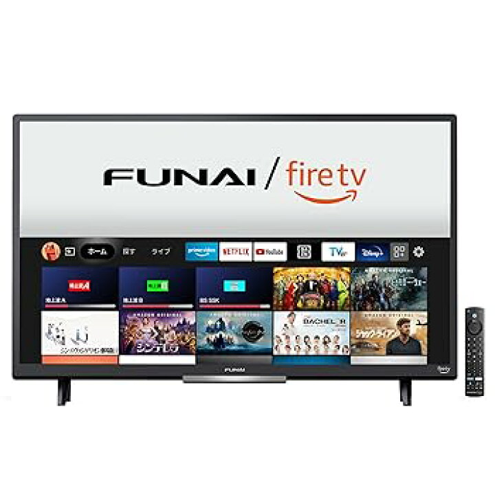 楽天市場】【中古】FUNAI Fire TV搭載スマートテレビ フナイ 32V型 