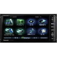 【中古】パナソニック(Panasonic) ストラーダ 7V型ワイドVGA 2DIN 地上デジタル SDナビ 200mmワイドコン…