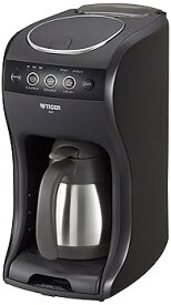 【中古】タイガー コーヒーメーカー 4杯用 真空 ステンレス サーバー ローストブラウン カフェバリエ ACT-B040-TS