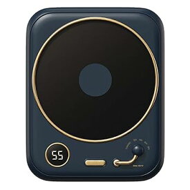 【中古】コーヒーカップウォーマー用マグウォーマー3レベルの温度調整、スムーズなエッジデザイン、引っかき傷防止、火傷防止、安全で省エネ、低消費電力