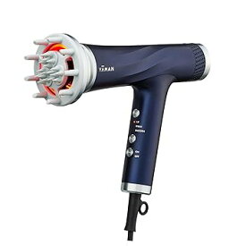 【中古】【未使用】ヤーマン ドライヤー リフトドライヤーS 大風量 速乾 頭皮ケア YJHC1L ネイビー