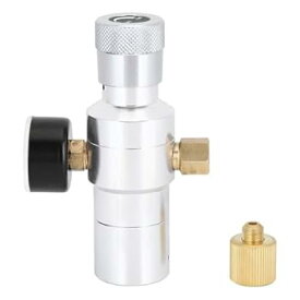 【中古】【未使用】多抗体CO2レギュレーター0-150psiホームブリュー愛好家やソーダの水愛好家に適した小さなレギュレーター