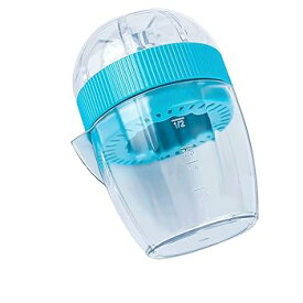 【中古】【未使用】手動ハンドプレスレモンジューサー注ぎやすい蓋付きオレンジ絞り器使いやすいキッチンツール愛好家向けハンドプレスレモン絞り器