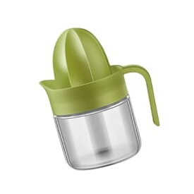 【中古】【未使用】柑橘類のジューサーマニュアルハンドヘルドスクイーズレモンライムとタンジェリンのための快適なグリップハンドル280/450ml容量